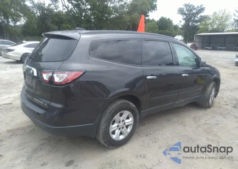 2016 Chevrolet Traverse Ls from USA, damaged, VIN 1GNKRFED5GJ130820